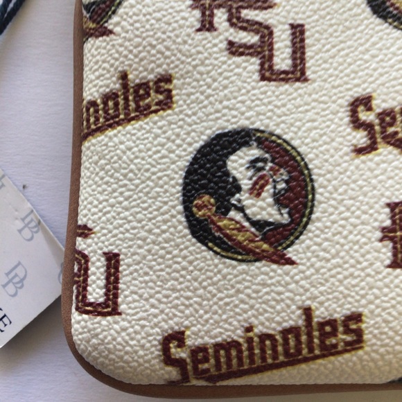 DOONEY & BOURKE FSU WRISTLET NWT - Picture 3 of 7